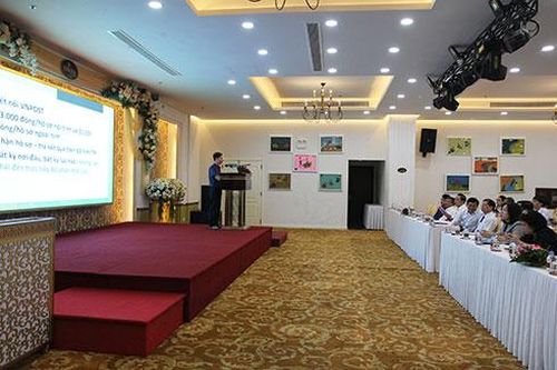 Sơ kết 2 năm hoạt động trung tâm dịch vụ hành chính công