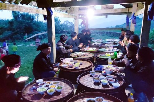 Bát Xát: Người Hà Nhì đen tổ chức lễ hội Khô Già Già