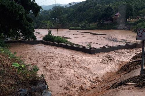 Mưa lớn gây thiệt hại tại Mường Khương và Bát Xát