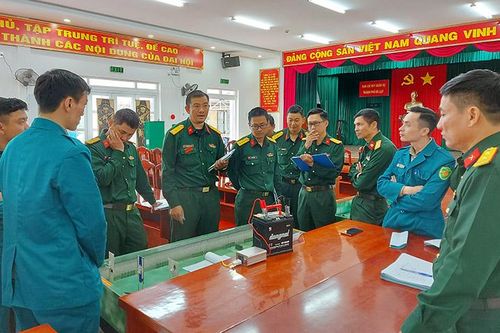 Hội thi sáng kiến của lực lượng vũ trang Đà Lạt