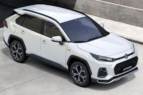 Suzuki hé lộ phiên bản giá rẻ của Toyota RAV4, cạnh tranh phân khúc crossover