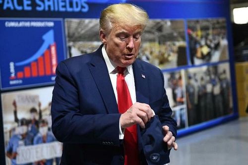 Ông Trump thay đổi quan điểm