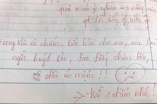 Cô giáo bá đạo trừ điểm kiểm tra vì... tiếng chim kêu