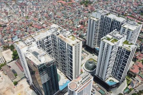 Vi phạm phòng cháy chữa cháy, dự án Hinode City bị phạt 103 triệu đồng