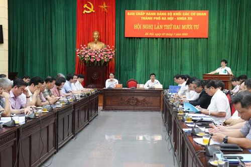 68/68 chi bộ, đảng bộ thuộc Đảng bộ Khối các cơ quan thành phố tổ chức thành công đại hội