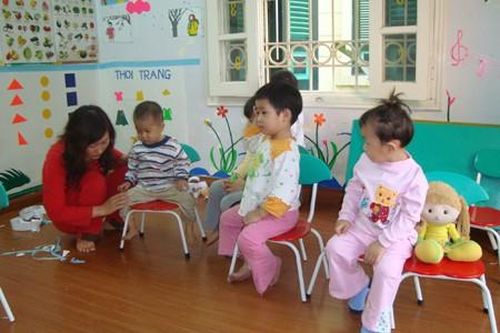Hà Nội: 'Choáng' với tỷ lệ 'chọi' vào trường mầm non công lập