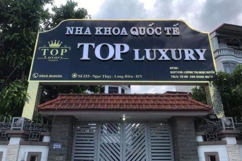 Nha khoa Quốc tế Top Luxury chưa được cấp phép vẫn chọc tủy chữa răng