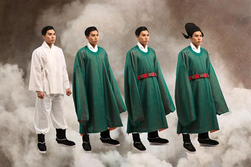 Có phải thời Lê Sơ, người dân không mặc áo dài, khăn đóng?