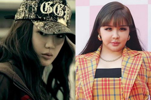 Park Bom và khuôn mặt ngày càng thay đổi