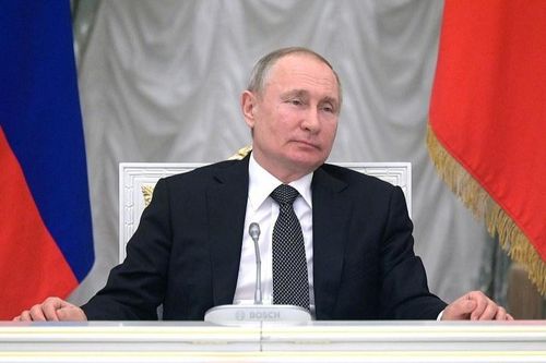 TT Putin: Dân Nga bỏ phiếu bằng trái tim giúp tôi duy trì quyền lực