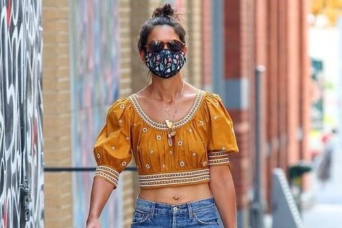 Katie Holmes để ý ngoại hình sau đổ vỡ tình cảm