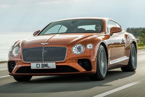 Bentley Continental GT có 10 tỷ kiểu phối màu ngoại thất