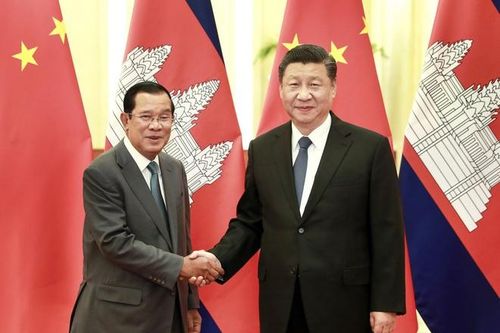 Ông Tập: Trung Quốc - Campuchia chia sẻ tương lai không thể chia rẽ