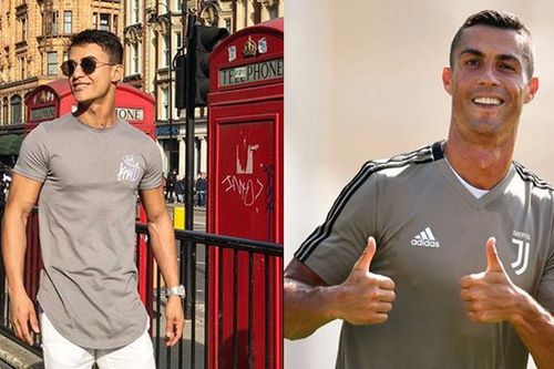 Chàng trai đổi đời nhờ ngoại hình giống Ronaldo