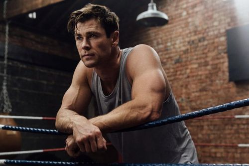 Chris Hemsworth tham gia huấn luyện khắc nghiệt cho vai Hulk Hogan
