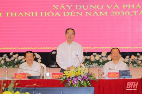 Phát triển Thanh Hóa đến năm 2030 tầm nhìn đến năm 2045