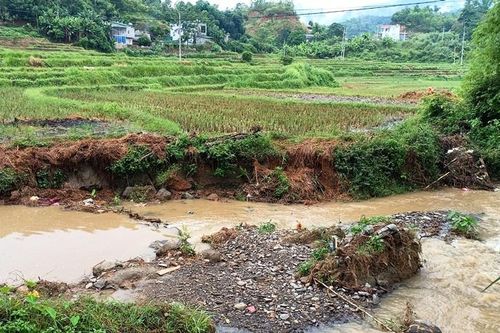 Sớm khắc phục sạt lở tại huyện Ba Bể