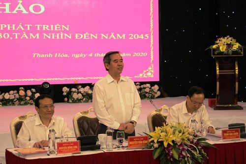 Xây dựng, phát triển bền vững tỉnh Thanh Hóa