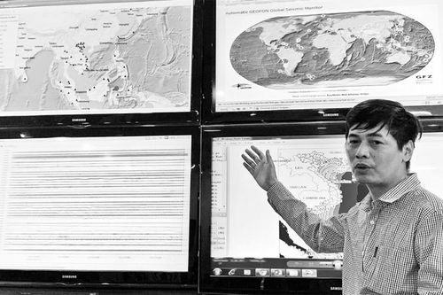 Phát hiện kịp thời hiểm họa động đất