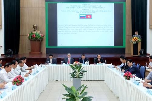 Hội thảo quốc tế và triển lãm ảnh '70 năm - một chặng đường quan hệ hữu nghị và hợp tác Việt Nam - Liên bang Nga'