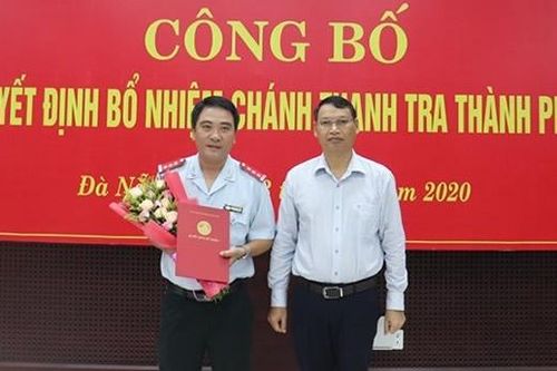 Đà Nẵng có tân Chánh Thanh tra
