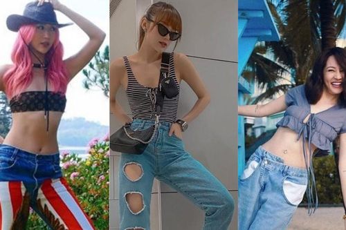 Những chiếc quần jean sao Việt thì thích, còn người thường chỉ nhìn chứ không dám mặc