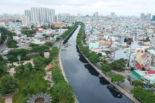 Mùa mưa, nhiều nơi hết ngập