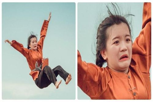 Chết cười với biểu cảm nữ chính trong bộ ảnh kỷ yếu 'quẩy quá đà'