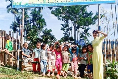 Một năm học hạnh phúc của cô trò điểm trường Tắk Pổ