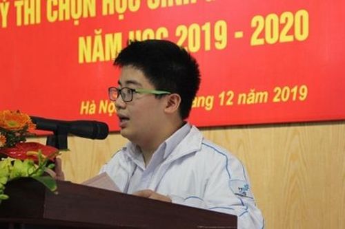 Lần đầu tiên, Việt Nam có học sinh lớp 10 dự thi Olympic Toán quốc tế
