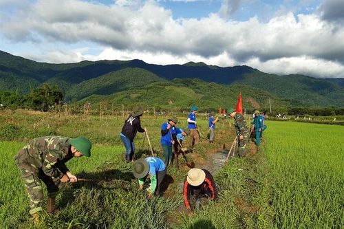 Tuổi trẻ BĐBP Thừa Thiên Huế hưởng ứng chiến dịch thanh niên tình nguyện Hè 2020