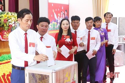 Hà Tĩnh: Phấn đầu cơ bản tổ chức xong đại hội Đảng bộ cấp huyện trong tháng 7/2020