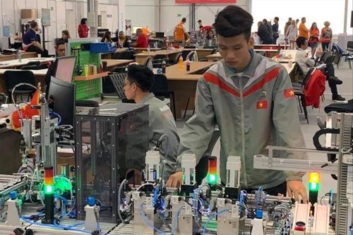 Thợ trẻ giỏi năm 2020: Chàng trai không bỏ cuộc