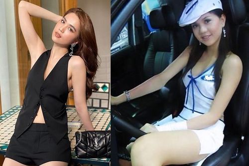 Vũ Khắc Tiệp đăng ảnh thời chưa 'lột xác' của Ngọc Trinh