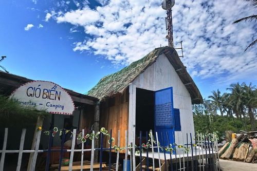 Trải nghiệm trong những 'ngôi nhà cổ tích' nơi đảo Bé, Lý Sơn