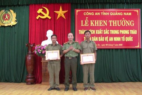 Quảng Nam khen thưởng người báo tin bắt Triệu Quân Sự