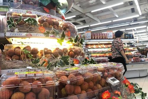 Vì sao giá vải thiều vào thị trường Singapore cao?