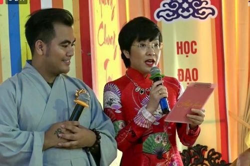 MC Thảo Vân – Tịnh Khoa: 'Lễ Hằng Thuận là cây cầu nối giữa đạo và đời'