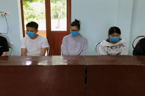 Bắt giữ 5 người nước ngoài nhập cảnh trái phép