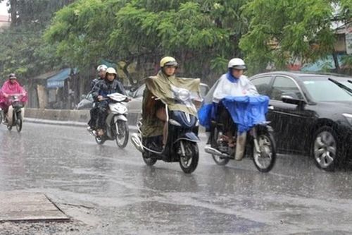 Dự báo thời tiết 4/7, Hà Nội mưa giông