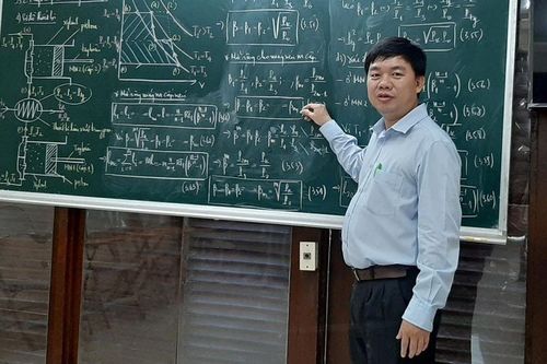 Công trình 20 năm giúp giảng viên giành 50.000 USD