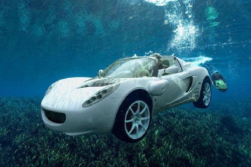 Những mẫu ô tô biết đi dưới nước thành công nhất trên thế giới