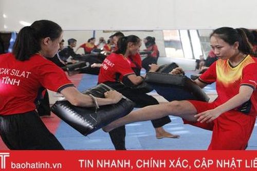 Niềm hy vọng mới của Pencak silat Hà Tĩnh