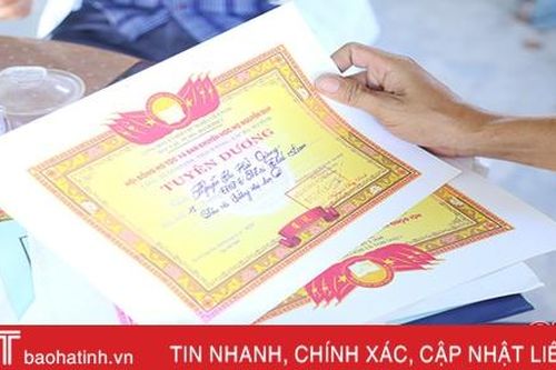 Bí quyết khơi dậy truyền thống hiếu học ở huyện miền biển Hà Tĩnh