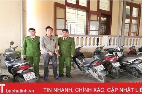 Bắt ổ nhóm gây ra 18 vụ trộm cắp liên tỉnh Hà Tĩnh - Nghệ An