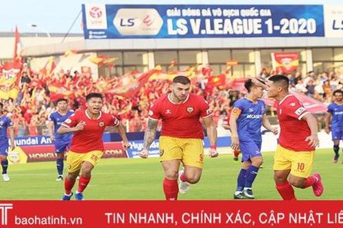 Đối đầu Hoàng Anh Gia Lai, Hồng Lĩnh Hà Tĩnh có dễ dàng mang về 3 điểm?