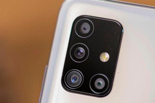 Ảnh chi tiết Samsung Galaxy A51 5G: Cấu hình tốt, pin 'trâu', 4 camera sau