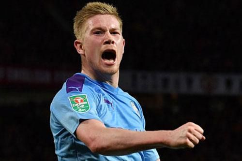 De Bruyne liệu có phải là tiền vệ xuất sắc nhất thế giới hiện nay?