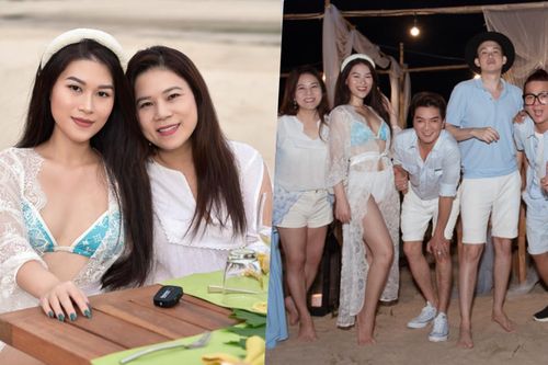 Ngọc Thanh Tâm tổ chức sinh nhật 'sang chảnh' tại resort 5 sao cùng hội bạn thân Đàm Vĩnh Hưng, Vũ Hà