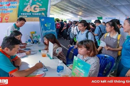 Ngày hội tuyển dụng năm 2020 của Trường Đại học An Giang